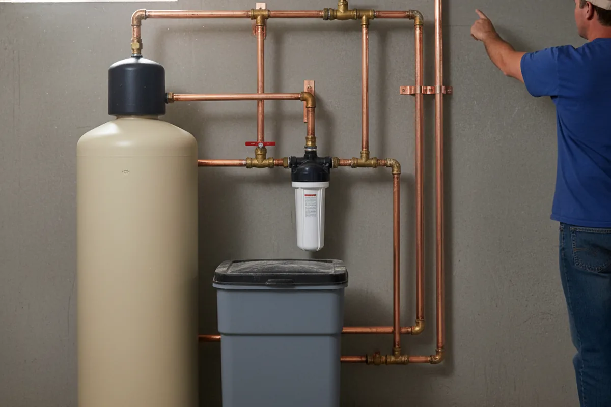 Whole-house water treatment system installed in Summerhill